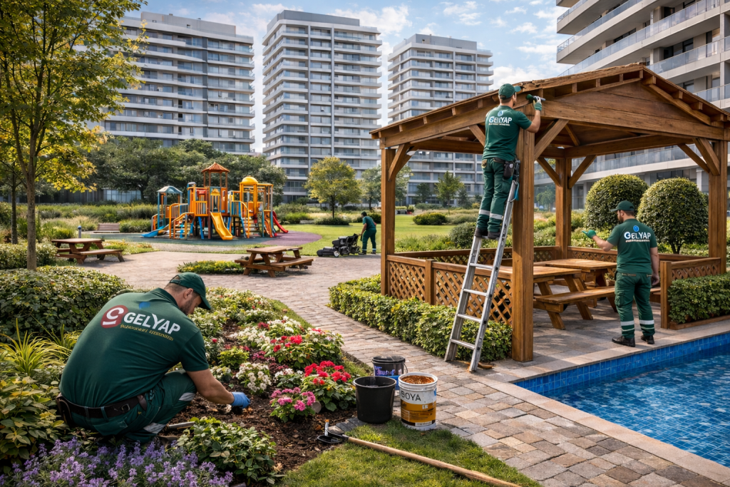 Zeytinburnu Peyzaj ve Bahçe Bakım